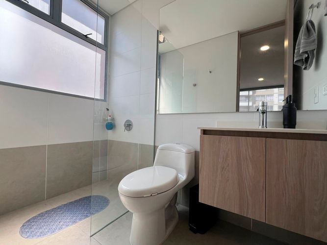Apartamento de 2 alcobas en arriendo en Cumbres, Envigado, 89 m² · foto 13 de 16