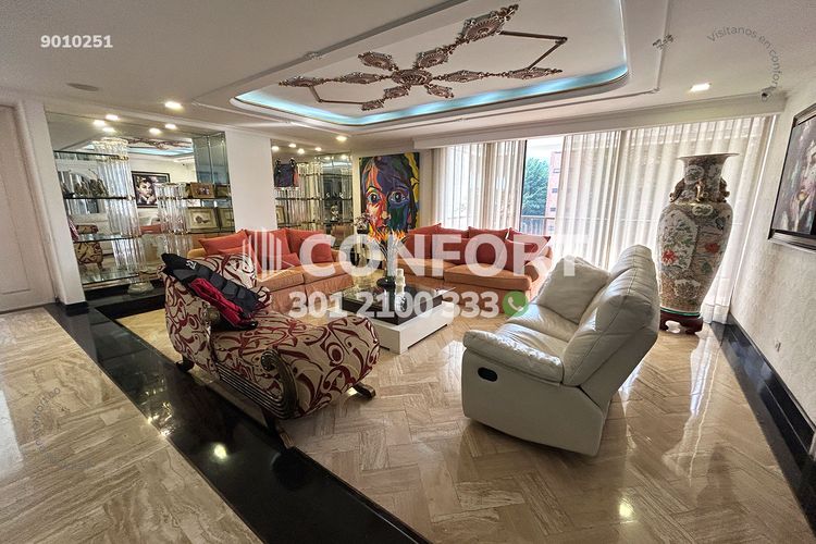 Apartamento en arriendo en Los Balsos, Medellín · foto 3 de 24