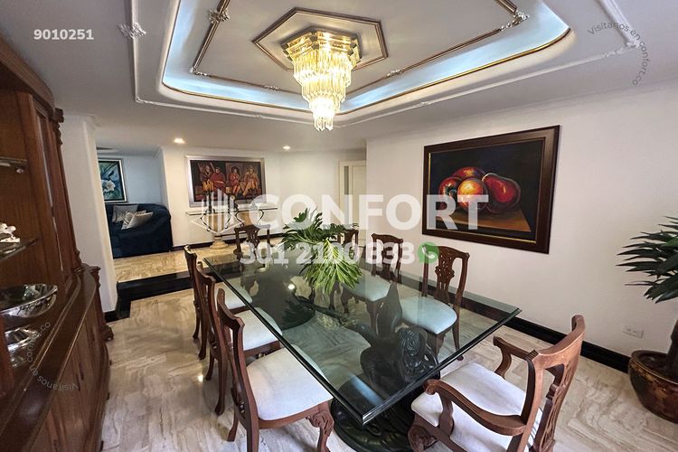 Apartamento en arriendo en Los Balsos, Medellín · foto 5 de 24