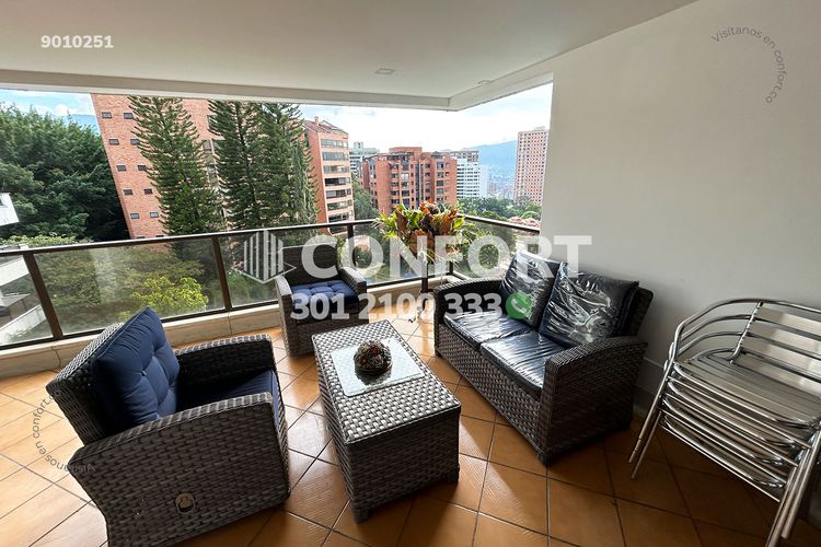 Apartamento en arriendo en Los Balsos, Medellín · foto 8 de 24