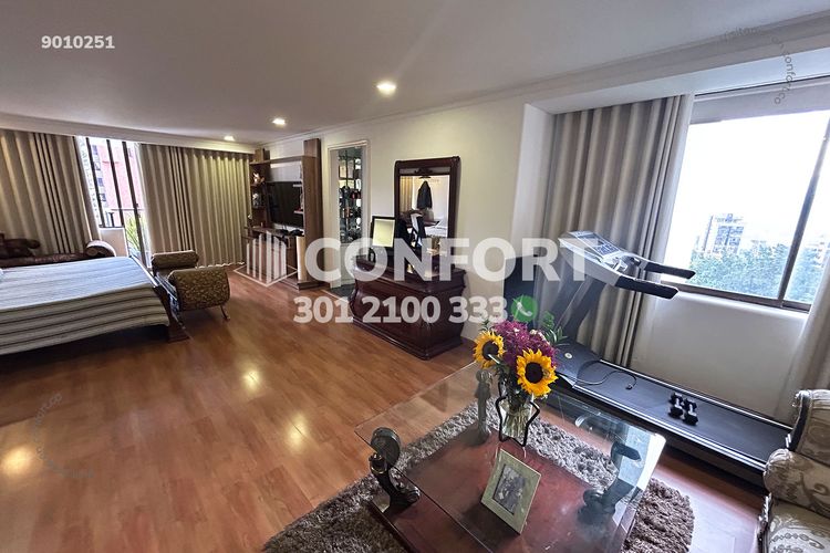 Apartamento en arriendo en Los Balsos, Medellín · foto 9 de 24