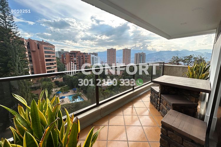Apartamento en arriendo en Los Balsos, Medellín · foto 13 de 24