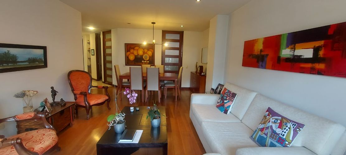 Apartamento de 3 alcobas en venta en Santa Barbara Oriental, Bogotá, 115 m² · foto 6 de 24