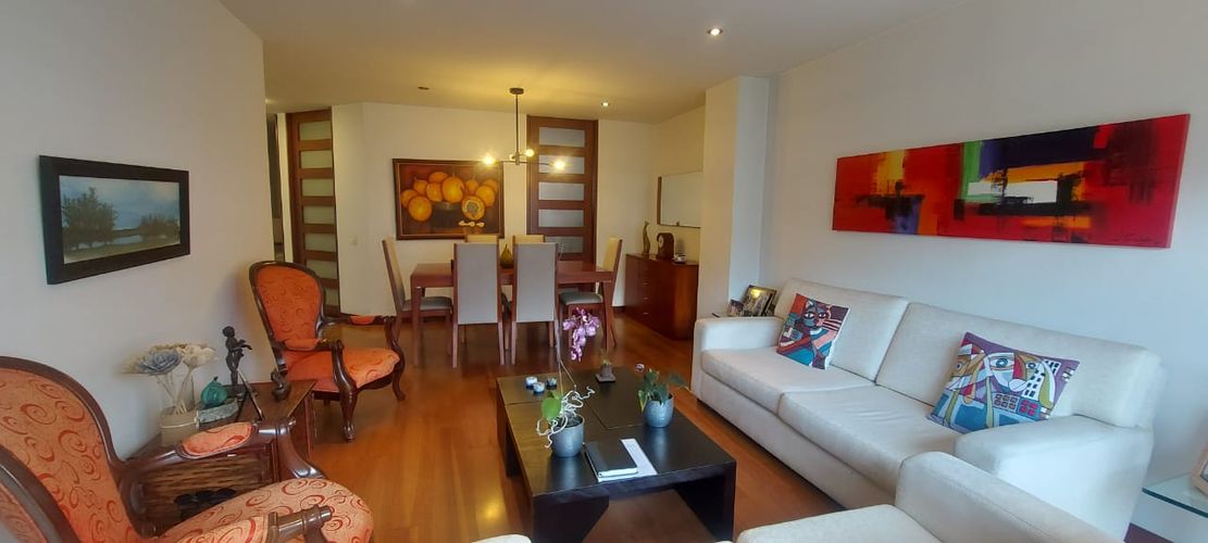 Apartamento de 3 alcobas en venta en Santa Barbara Oriental, Bogotá, 115 m² · foto 8 de 24
