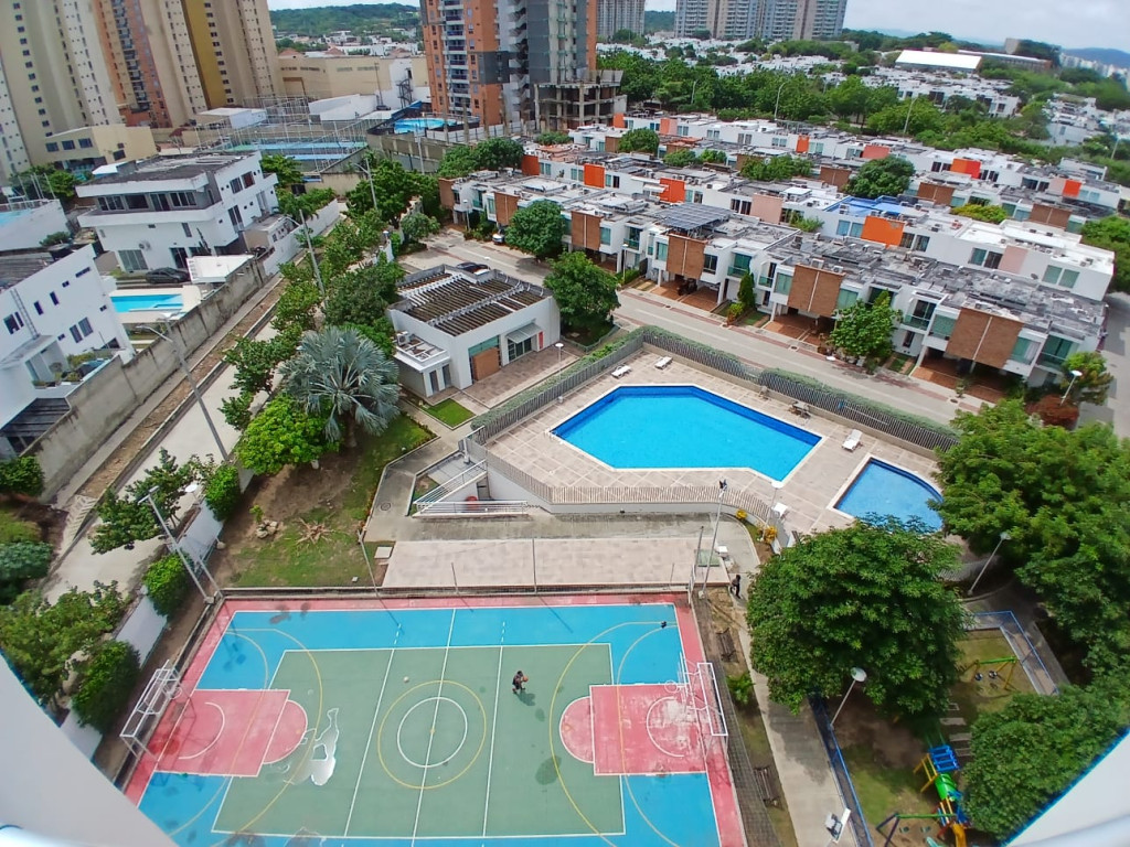 Apartamento en venta en Conjunto Residencial Villa Campestre, Atlántico · foto 24 de 24