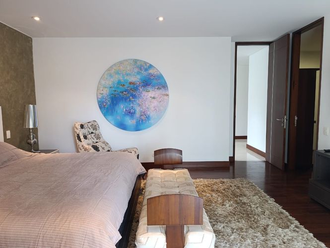 Apartamento de 3 alcobas en arriendo en El Poblado, Medellín, 263 m² · foto 11 de 18