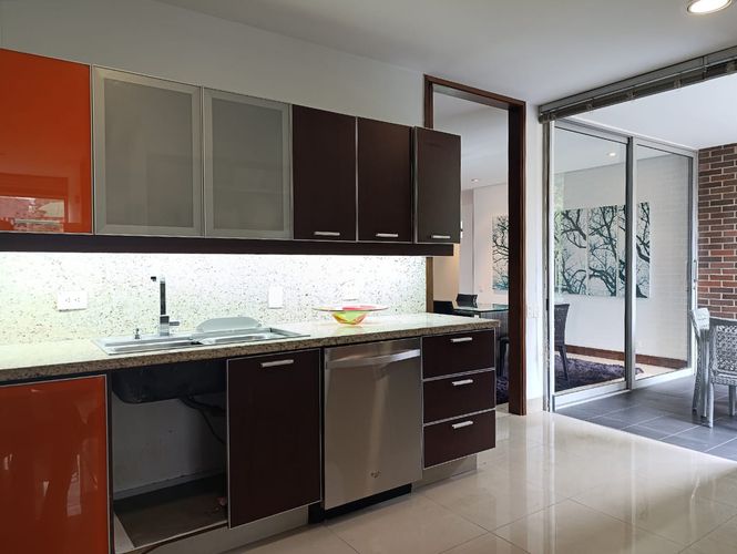 Apartamento de 3 alcobas en arriendo en El Poblado, Medellín, 263 m² · foto 7 de 18