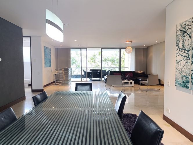 Apartamento de 3 alcobas en arriendo en El Poblado, Medellín, 263 m² · foto 4 de 18