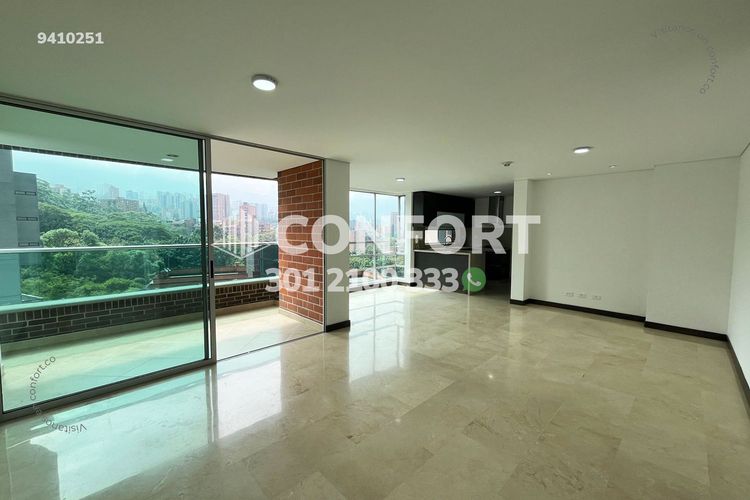 Apartamento de 3 alcobas en arriendo en Santa María De Los Ángeles, Medellín, 120 m² · foto 2 de 24