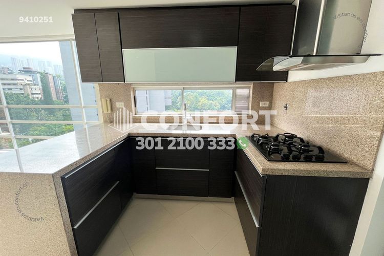 Apartamento de 3 alcobas en arriendo en Santa María De Los Ángeles, Medellín, 120 m² · foto 3 de 24