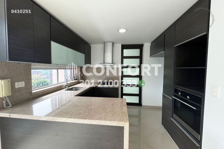 Apartamento de 3 alcobas en arriendo en Santa María De Los Ángeles, Medellín, 120 m² · foto 5 de 24