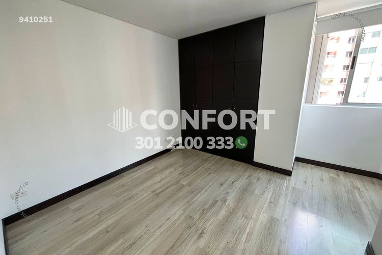 Apartamento de 3 alcobas en arriendo en Santa María De Los Ángeles, Medellín, 120 m² · foto 9 de 24