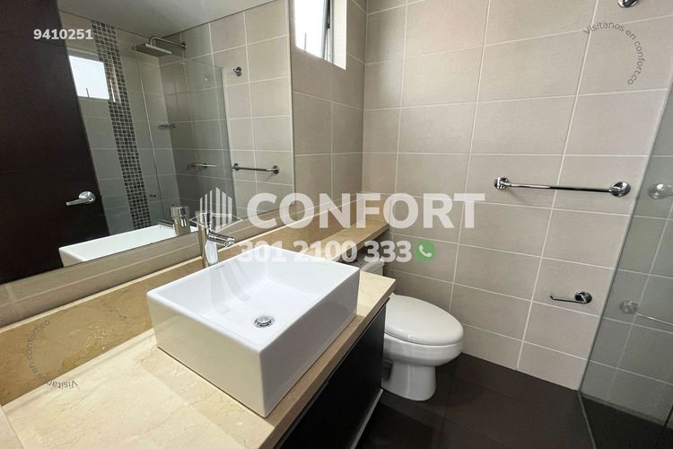 Apartamento de 3 alcobas en arriendo en Santa María De Los Ángeles, Medellín, 120 m² · foto 10 de 24