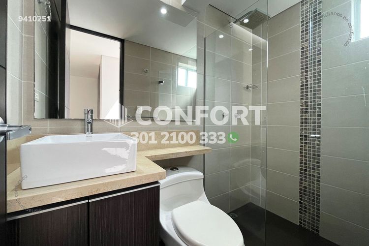 Apartamento de 3 alcobas en arriendo en Santa María De Los Ángeles, Medellín, 120 m² · foto 15 de 24