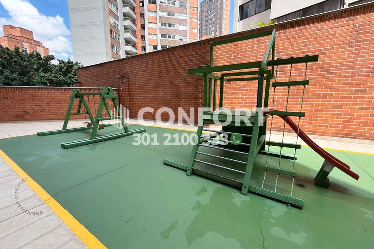 Apartamento de 3 alcobas en arriendo en Santa María De Los Ángeles, Medellín, 120 m² · foto 23 de 24