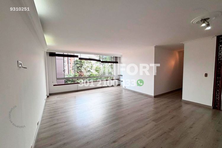 Apartamento de 3 alcobas en arriendo en Los Balsos, Medellín, 100 m² · foto 4 de 21