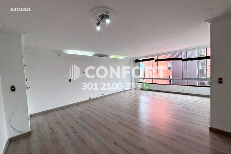 Apartamento de 3 alcobas en arriendo en Los Balsos, Medellín, 100 m² · foto 5 de 21