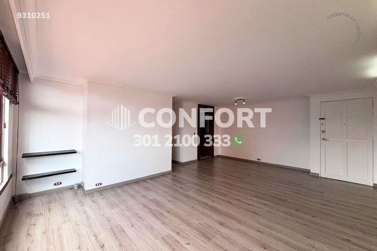 Apartamento de 3 alcobas en arriendo en Los Balsos, Medellín, 100 m² · foto 2 de 21