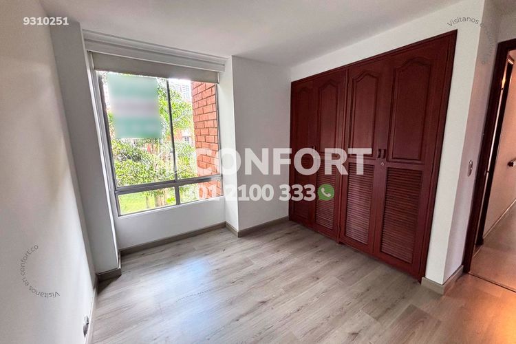 Apartamento de 3 alcobas en arriendo en Los Balsos, Medellín, 100 m² · foto 14 de 21