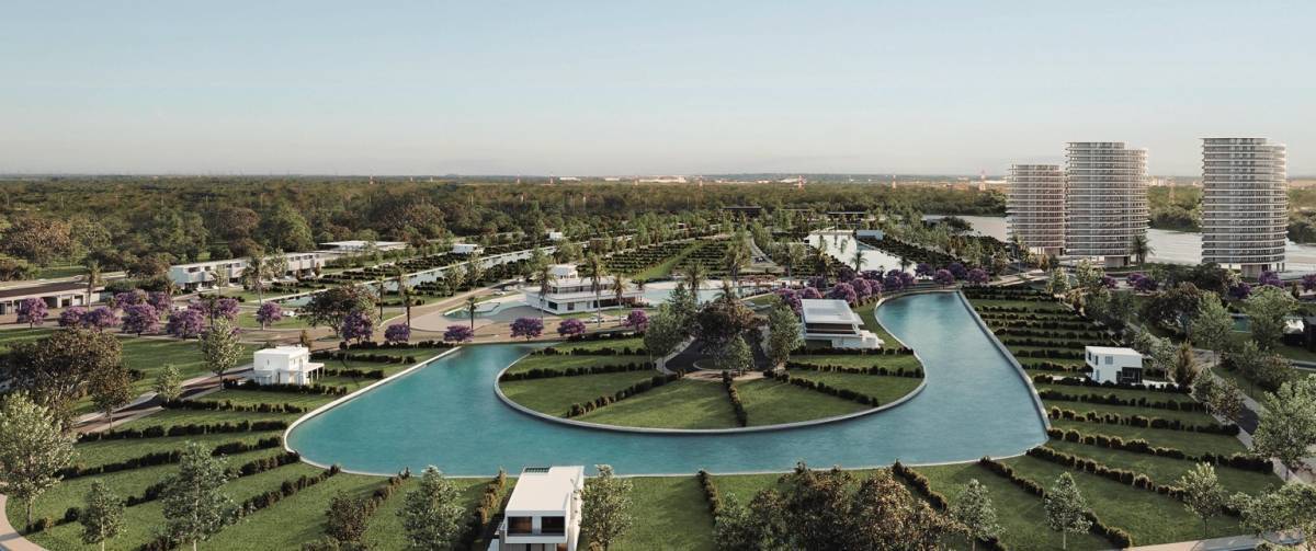 ¡Oportunidad Única! Lote Residencial Exclusivo en Venta en Nueva Asunción, dentro del Prestigioso Complejo Habitacional La Ribera. — foto 2