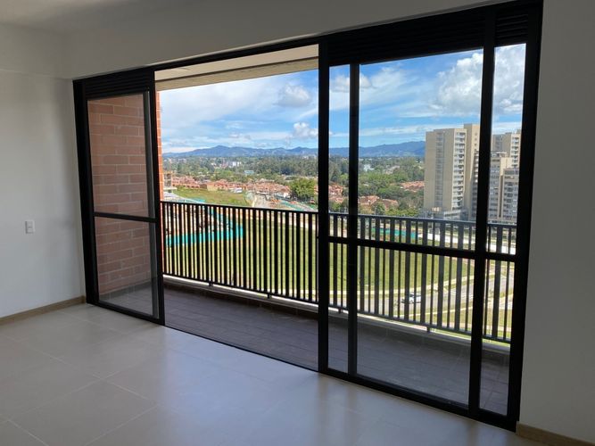 Apartamento de 2 alcobas en arriendo en Barro Blanco, Rionegro, 55 m² · foto 2 de 13