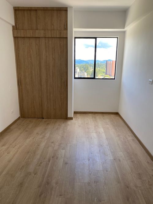 Apartamento de 2 alcobas en arriendo en Barro Blanco, Rionegro, 55 m² · foto 4 de 13