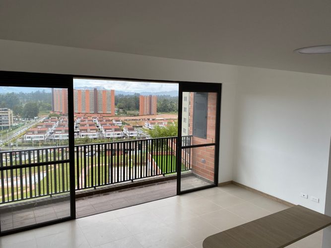 Apartamento de 2 alcobas en arriendo en Barro Blanco, Rionegro, 55 m² · foto 8 de 13