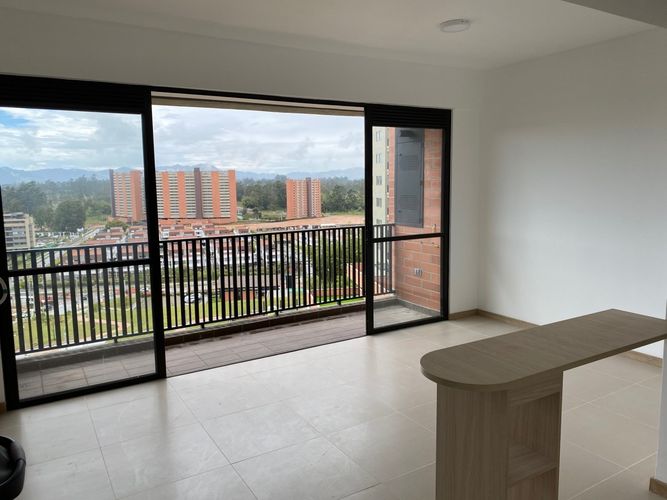 Apartamento de 2 alcobas en arriendo en Barro Blanco, Rionegro, 55 m² · foto 9 de 13