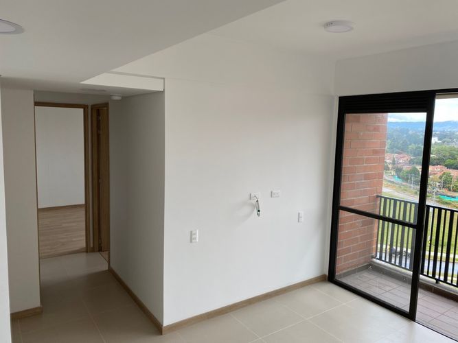 Apartamento de 2 alcobas en arriendo en Barro Blanco, Rionegro, 55 m² · foto 10 de 13