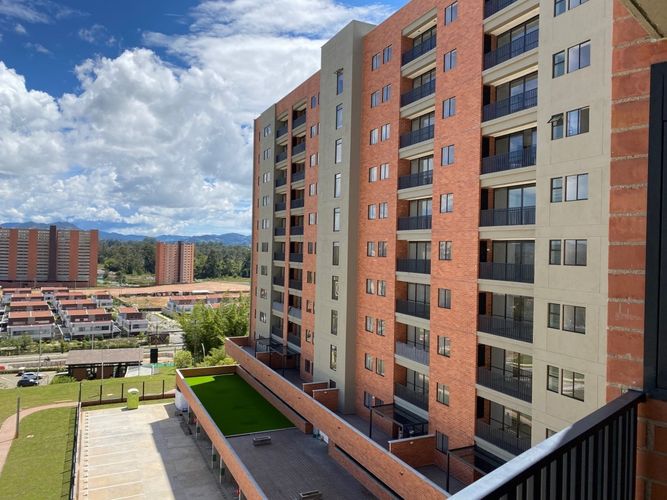 Apartamento de 2 alcobas en arriendo en Barro Blanco, Rionegro, 55 m² · foto 12 de 13