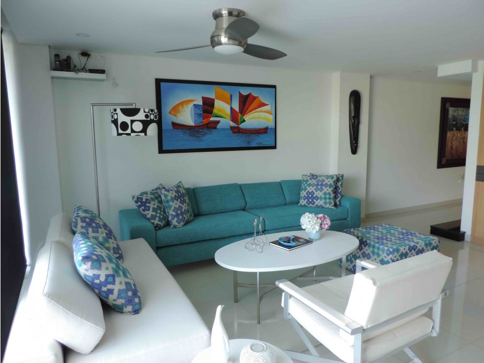 Apartamento en venta en Punta Canoa, Cartagena · foto 9 de 24