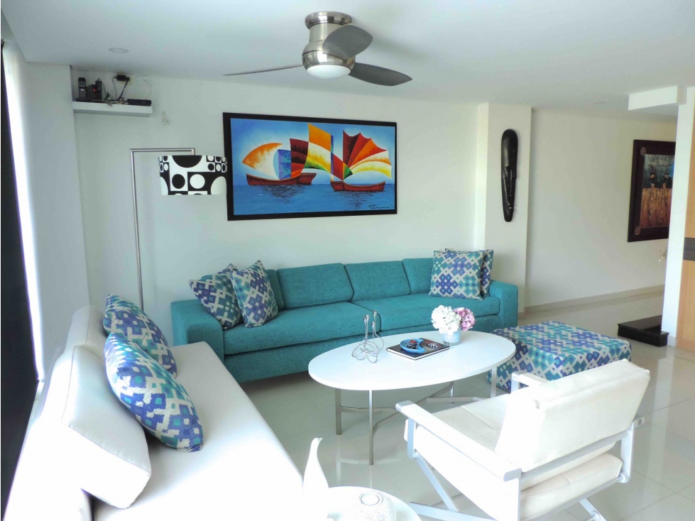 Apartamento en venta en Punta Canoa, Cartagena · foto 21 de 24