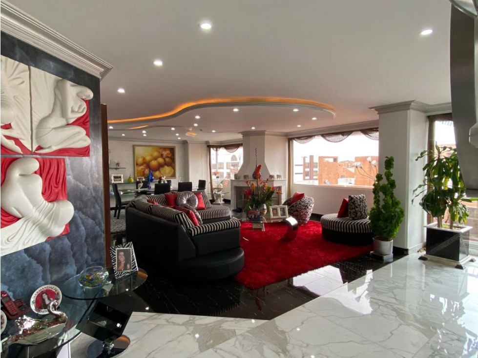 Apartamento en venta en Santa Barbara Central, Bogotá · foto 3 de 24