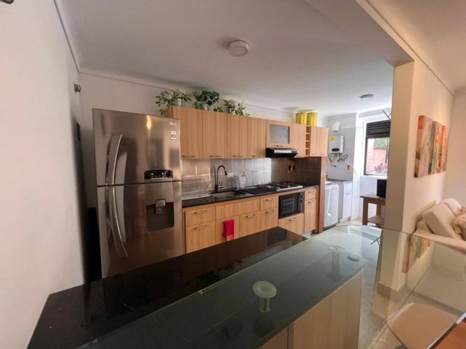 Apartamento de 1 alcoba en arriendo en La Frontera, Medellín, 70 m² · foto 2 de 13