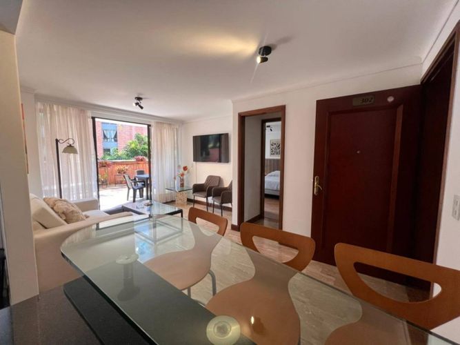 Apartamento de 1 alcoba en arriendo en La Frontera, Medellín, 70 m² · foto 4 de 13