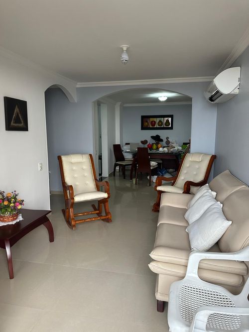 Apartamento de 3 alcobas en arriendo en Cr. Torre De Las Antillas, Barranquilla, 105 m² · foto 5 de 16