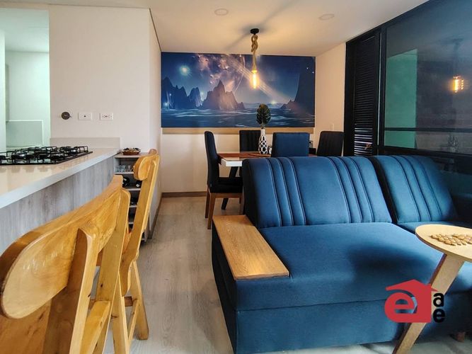 Apartamento de 3 alcobas en venta en Gualanday, Rionegro, 76 m² · foto 2 de 24