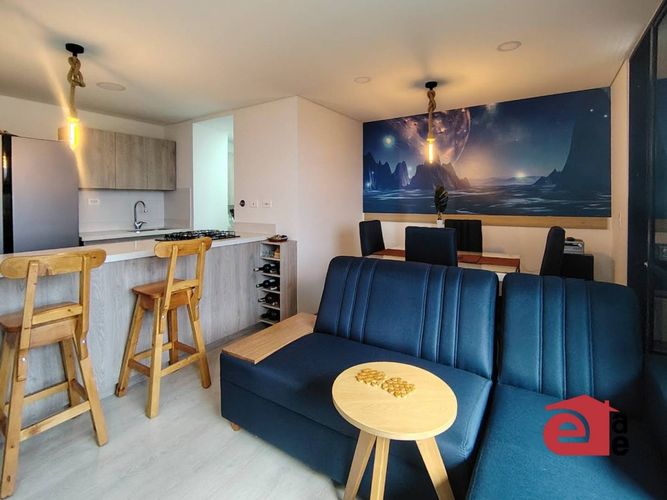 Apartamento de 3 alcobas en venta en Gualanday, Rionegro, 76 m² · foto 3 de 24