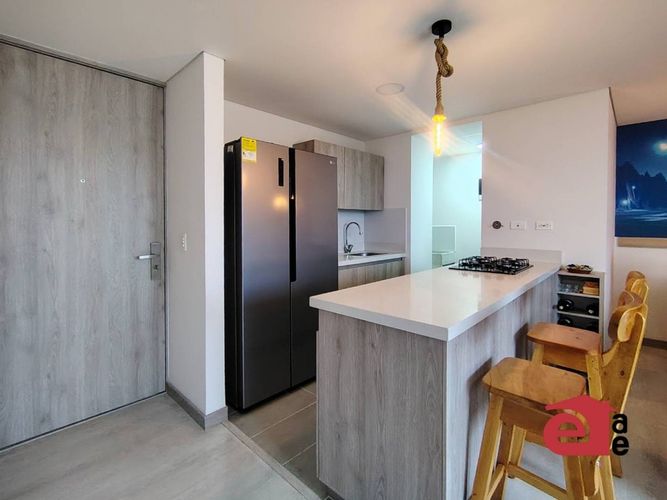 Apartamento de 3 alcobas en venta en Gualanday, Rionegro, 76 m² · foto 4 de 24