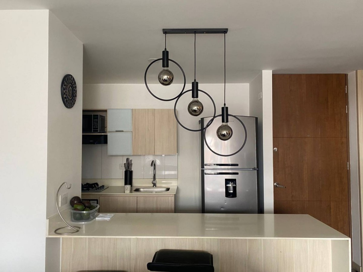 Studio for rent in Loma de los Gonzalez, Medellín
