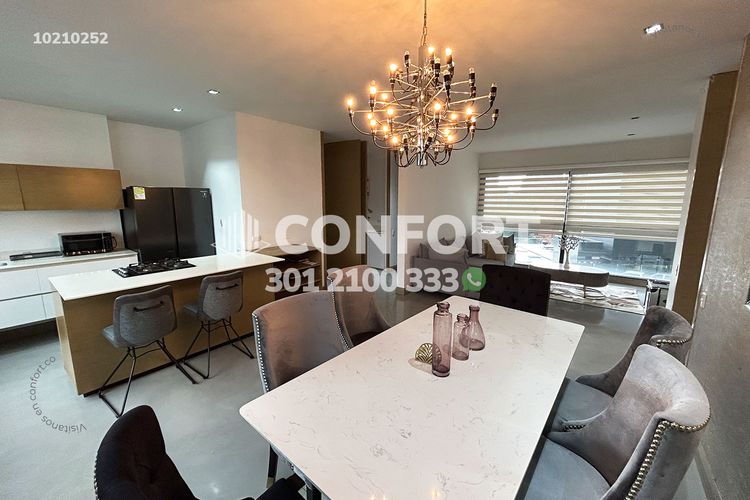 Apartamento de 1 alcoba en arriendo en El Poblado, Medellín, 86 m² · foto 3 de 13