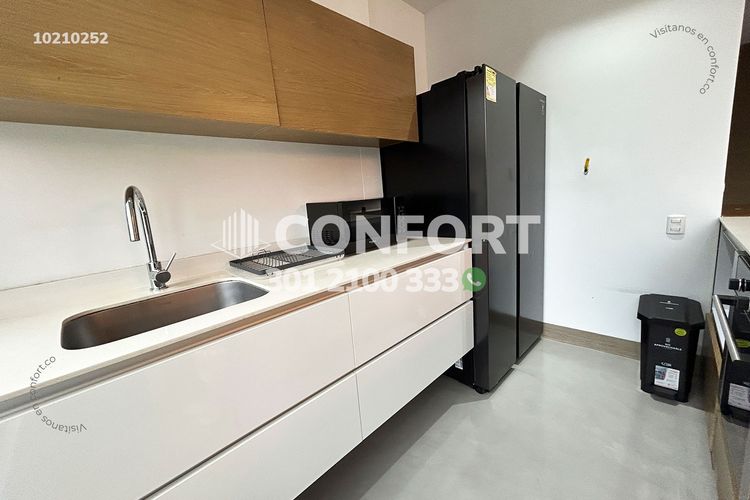 Apartamento de 1 alcoba en arriendo en El Poblado, Medellín, 86 m² · foto 5 de 13