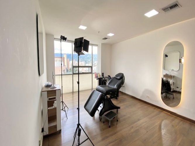 Oficina en venta en Las Vegas, Envigado, 35 m² · foto 3 de 12