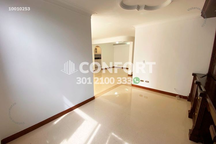 Apartamento de 3 alcobas en arriendo en Laureles, Medellín, 111 m² · foto 4 de 24