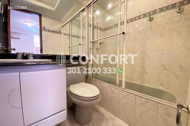 Apartamento de 3 alcobas en arriendo en Laureles, Medellín, 111 m² · foto 22 de 24