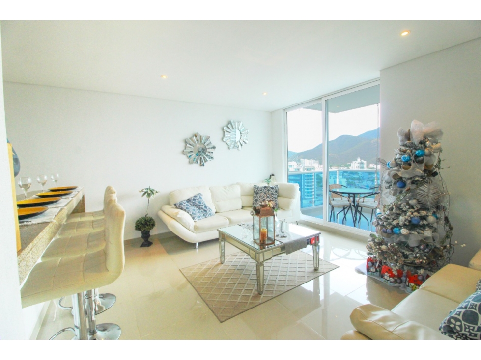 Apartamento en venta en Urbanizacion Salguero, Santa Marta · foto 16 de 24