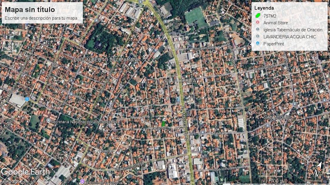¡Oportunidad Única! Dos Terrenos Exclusivos Juntos en Fernando de la Mora Z/Norte, a solo 150m de Mcal. López. — foto 2