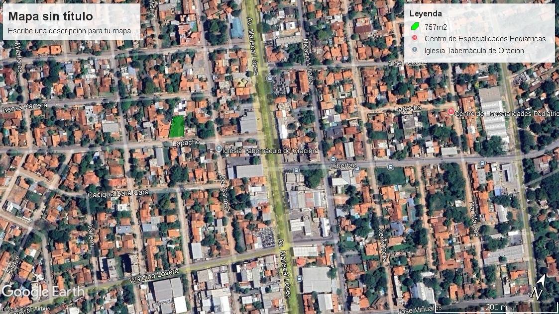 ¡Oportunidad Única! Dos Terrenos Exclusivos Juntos en Fernando de la Mora Z/Norte, a solo 150m de Mcal. López. — foto 3