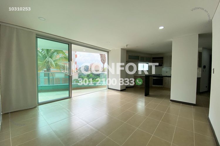 Apartamento de 3 alcobas en arriendo en El Velódromo, Medellín, 92 m² · foto 3 de 24