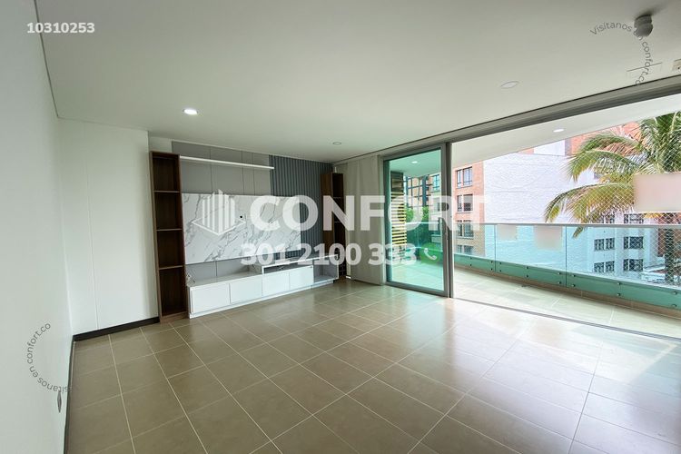 Apartamento de 3 alcobas en arriendo en El Velódromo, Medellín, 92 m² · foto 4 de 24